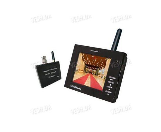 Автономный портативный беспроводный 2.4 Ghz тестер для настройки CCTV камер с 3.5 дюймовым дисплеем и возможностью питания камер (модель CT-20), фото 1 Автономный портативный беспроводный 2.4 Ghz тестер для настройки CCTV камер с 3.5 дюймовым дисплеем и возможностью питания камер (модель CT-20), фото 1