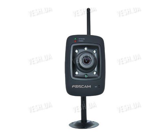 Беспроводная Wi-Fi цветная  IP web камера с ИК подсветкой FOSCAM FI8909W, фото 1 Беспроводная Wi-Fi цветная  IP web камера с ИК подсветкой FOSCAM FI8909W, фото 1
