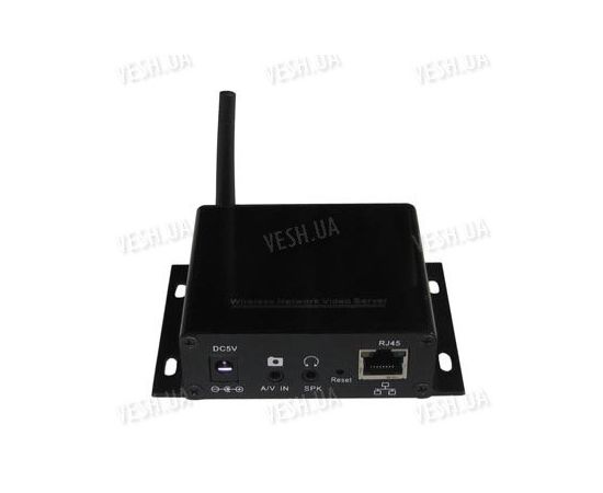 Универсальный одноканальный беспроводный сетевой IP сервер для трансляции в интернет видео со звуком с любых камер (модель NC6200), фото 1 Универсальный одноканальный беспроводный сетевой IP сервер для трансляции в интернет видео со звуком с любых камер (модель NC6200), фото 1