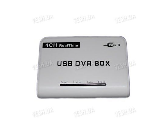 Профессиональный RealTime 4-х канальный USB видеорегистратор c 4-мя аудиовходами с поддержкой Windows 7 для компьютеров и ноутбуков (модель ES-U604), фото 1 Профессиональный RealTime 4-х канальный USB видеорегистратор c 4-мя аудиовходами с поддержкой Windows 7 для компьютеров и ноутбуков (модель ES-U604), фото 1