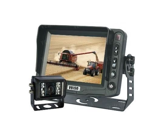 Камера автомобильная задняя для фур c монитор 5' LCD, фото 1 Камера автомобильная задняя для фур c монитор 5' LCD, фото 1