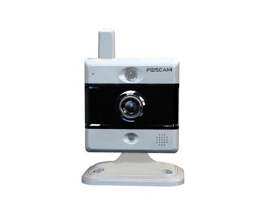 Профессиональная уличная наружная беспроводная Wi Fi сетевая IP видео камера (модель FOSCAM FI8907W), фото 1
