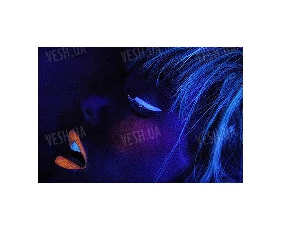 Светящиеся в темноте крема для лица гель и тела УФ UV &quot;синий&quot;, фото 1