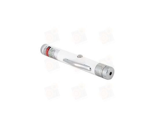 Зеленый лазер указка 20мВт &quot;Компакт&quot; + насадка звездное небо, фото 1