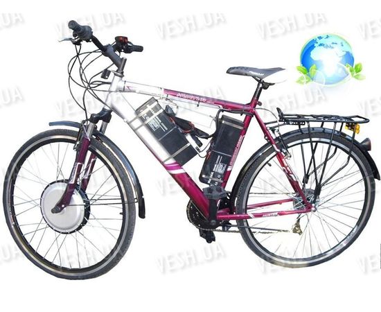 Электробайк HUNTER 500W, фото 1