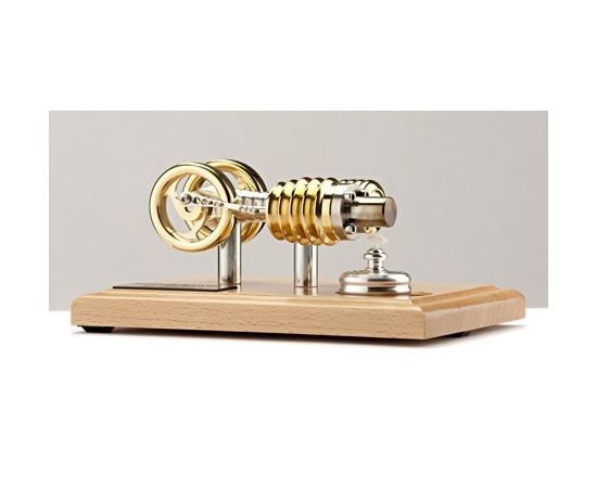 Двигатель Стирлинга &quot;In-Line Runner&quot; Boehm Böhm, фото 1