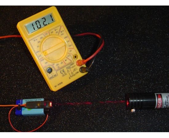 200мВт Лазерный измеритель мощности, фото 1