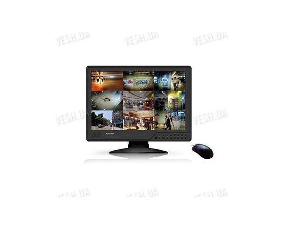 16-ти канальный гибридный 2 в 1 LCD COMBO DVR видеорегистратор с 19-ти дюймовым монитором с записью в realtime c разрешением CIF (модель KT1516L), фото 1 16-ти канальный гибридный 2 в 1 LCD COMBO DVR видеорегистратор с 19-ти дюймовым монитором с записью в realtime c разрешением CIF (модель KT1516L), фото 1