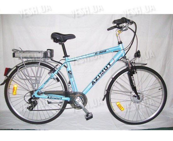 Электровелосипед Azimut 250, фото 1