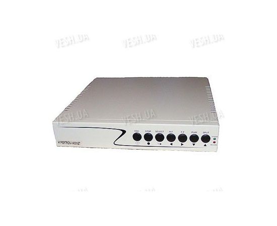 Стационарный H.264 бюджетный 4-х канальный видеорегистратор с поддержкой сети (HYPERTRON-400NET), фото 1