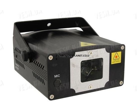 Лазерный проектор &quot;Диско&quot; 100мВт Красный + 50мВт Зеленый лазер, фото 1