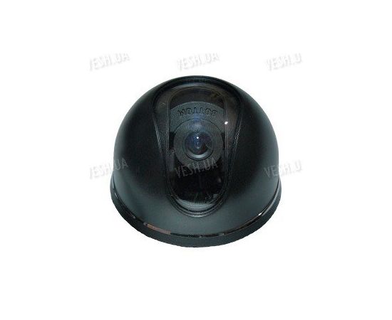 Черно-белая купольная видеокамера 1/3 SONY, 420 TVL, 0,5 lux (модель 303 Sony mini), фото 1