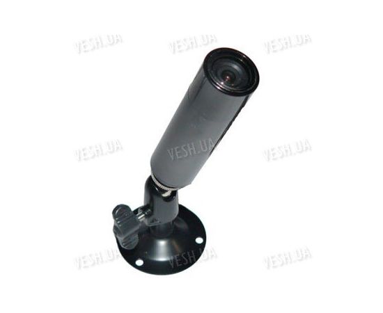 Цветная цилиндрическая влагозащитная видеокамера 1/3 LG, 420 TVL, 1 Lux (модель 820 ССД), фото 1