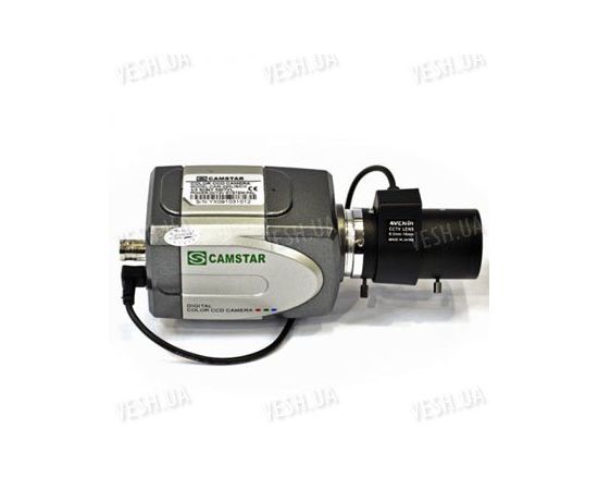 Черно-белая видеокамера в корпусе "под объектив" 1/3 LG, 420 TVL, 1 LUX, AWB (модель 807 BL-1), фото 1 Черно-белая видеокамера в корпусе "под объектив" 1/3 LG, 420 TVL, 1 LUX, AWB (модель 807 BL-1), фото 1