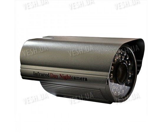 Цветная уличная (наружная) видеокамера с IR подсветкой до 40 метров, 1/3 SONY, 420 TVL, 0 LUX, f=8mm (модель 611), фото 1