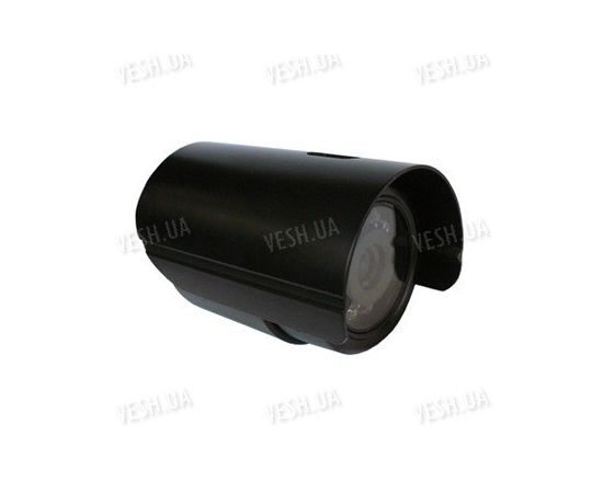 Цветная уличная (наружная) видеокамера с IR подсветкой до 15 метров, 1/3 Sony, 420 TVL, 0 LUX (модель 817 Т), фото 1