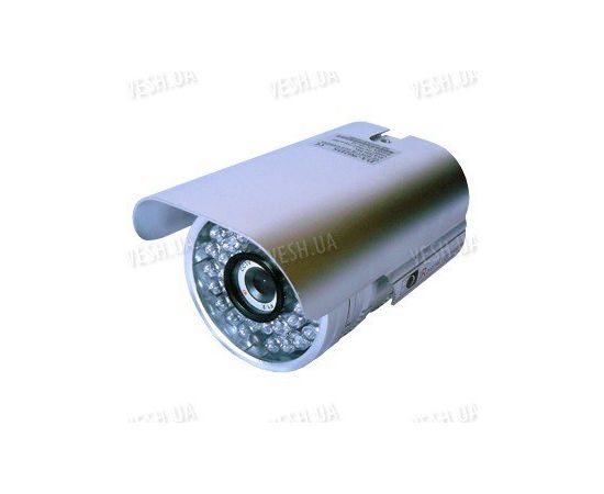Цветная уличная (наружная) видеокамера с IR подсветкой до 40 метров, 1/3 Sony HAD, 420 TVL, 0 LUX, f=8 мм (модель 902 DS), фото 1