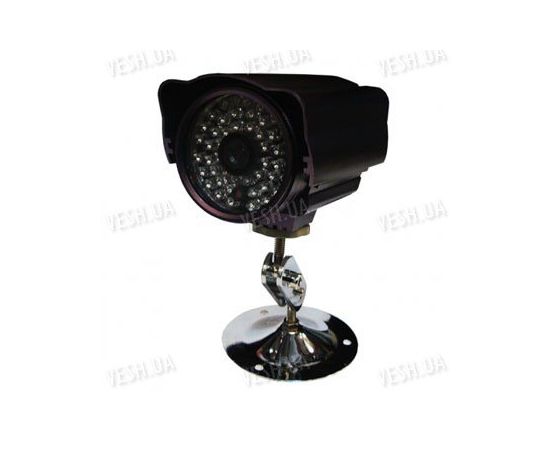 Чёрно-белая уличная (наружная) видеокамера с IR подсветкой до 30 метров, 1/3 Sony, 520 TVL, 0 LUX (модель 520 VVL), фото 1