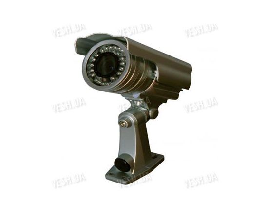 Цветная уличная (наружная) видеокамера с IR подсветкой до 25 метров, 1/3 SONY, 420 TVL, 0 LUX, f=4-9 mm варифокал, крепление 3D (модель 755 DS), фото 1