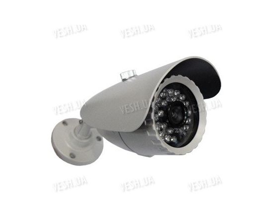 Цветная уличная (наружная) видеокамера с IR подсветкой до 40 метров, 1/3 SONY, 520 TVL, 0 LUX, кронштейн 3D (модель 640 Q), фото 1