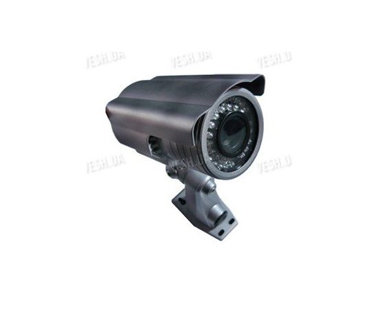 Цветная уличная (наружная) видеокамера с IR подсветкой до 20 метров, 1/3 SONY, 480 TVL, 0 LUX, f=4-9 mm варифокал (модель 817 IV 2B), фото 1