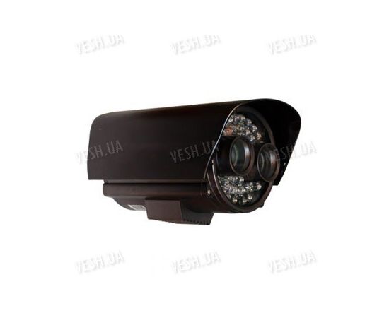 Цветная уличная видеокамера c 2-мя матрицами "день/ночь" с IR подсветкой до 50 метров, 1/3 SONY, 480 TVL, 0,05 LUX (модель 32 S), фото 1 Цветная уличная видеокамера c 2-мя матрицами "день/ночь" с IR подсветкой до 50 метров, 1/3 SONY, 480 TVL, 0,05 LUX (модель 32 S), фото 1