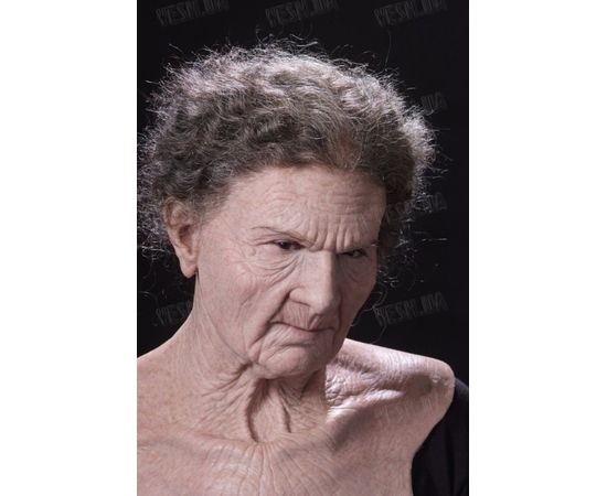 Реалистичная Маска "Old Woman", фото 1 Реалистичная Маска "Old Woman", фото 1