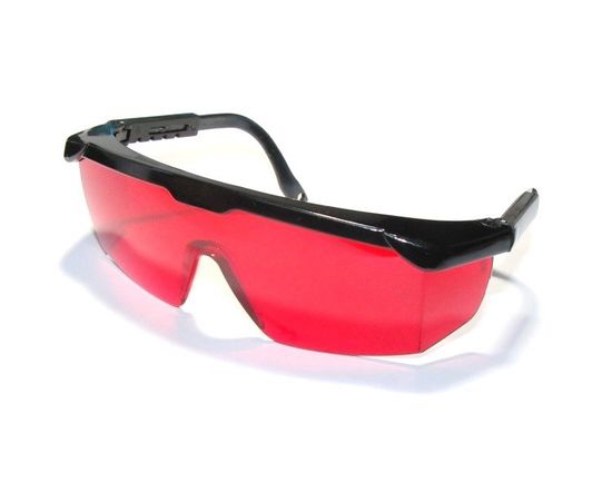 Очки защитные от зеленых,фиолетовых и синих лазеров, фото 1