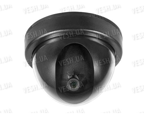 Внутрення купольная  CCTV цветная охранная камера видеонаблюдения LG 1/3, 420TVL, 0,1 LUX  (модель NCDS), фото 1