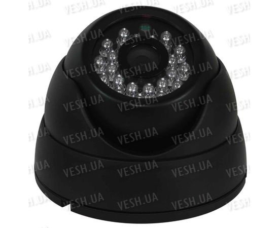 Внутрення купольная CCTV цветная охранная камера видеонаблюдения 1/3" COLOR SONY Super HAD II, Effio-E, 480 TVL, 0 lux, ИК до 20 м (модель NCHMIR23), фото 1 Внутрення купольная CCTV цветная охранная камера видеонаблюдения 1/3" COLOR SONY Super HAD II, Effio-E, 480 TVL, 0 lux, ИК до 20 м (модель NCHMIR23), фото 1