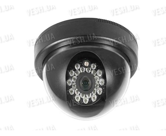 Внутрення купольная CCTV цветная охранная камера видеонаблюдения 1/3&quot; COLOR SONY Super HAD II, 600 TVL, 0 lux, ИК до 20 м (модель NCDMIR600), фото 1