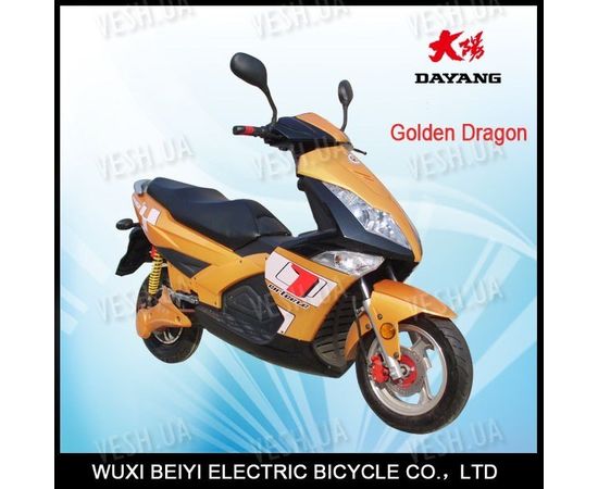 Электроскутер Golden Dragon 2, фото 1
