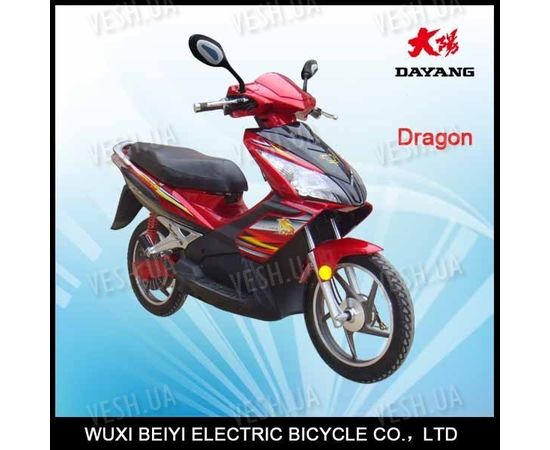 Электроскутер Dragon TDP8666Z, фото 1 Электроскутер Dragon TDP8666Z, фото 1