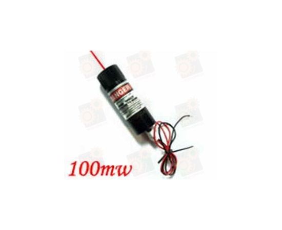 Модуль красного лазера 650нм 100мВт с "TTL" для лабороторий, фото 1 Модуль красного лазера 650нм 100мВт с "TTL" для лабороторий, фото 1