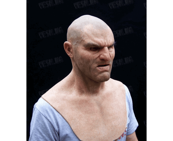 Реалистичная Маска "The Sarge", фото 1 Реалистичная Маска "The Sarge", фото 1