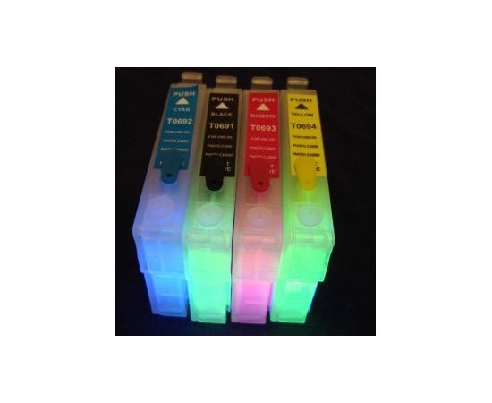 Картридж EPSON T069 с невидимыми чернилами УФ UV (светятся в ультрафиолете), фото 1