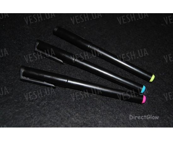 Ультрафиолетовые uv-чернила уф маркер для документов и бумаг цвет свечения &quot;Жёлтый&quot;, фото 1