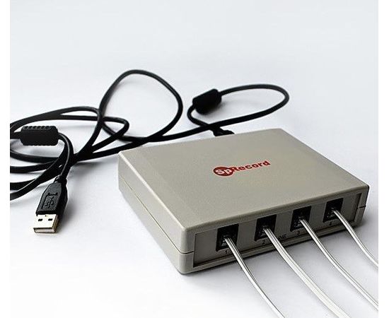 SpRECORD A4 устройство для записи на  телефонных разговоров, фото 1
