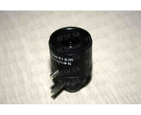 Варифокальный SC объектив для охранных камер видеонаблюдения f=2.8-10 мм, угол обзора 83-26 °, фото 1