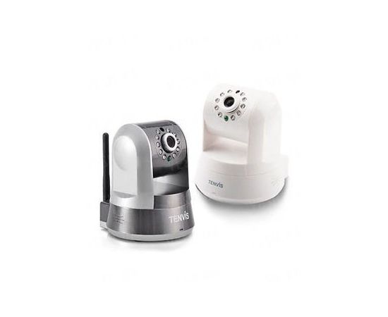 1.3 мегапиксельная HD 720P поворотная беспроводная PTZ IP камера с Wi-Fi модулем и ИК подсветкой (модель Tenvis IP robot 3), фото 1