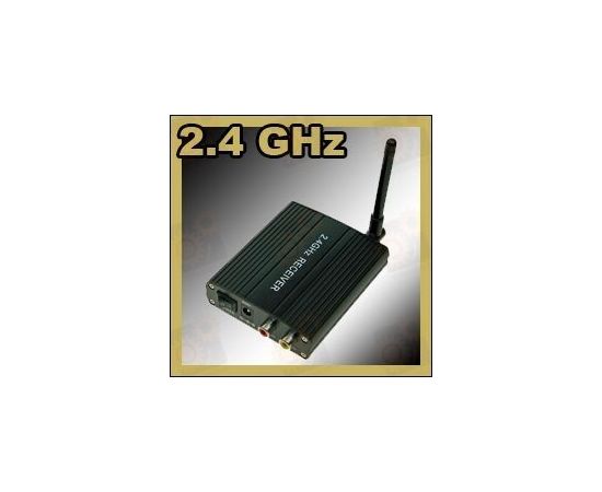 Отдельный приёмник сигналов беспроводных радио видеокамер 2.4 Ghz с A/V  выходом (модель WR-702 ), фото 1 Отдельный приёмник сигналов беспроводных радио видеокамер 2.4 Ghz с A/V  выходом (модель WR-702 ), фото 1