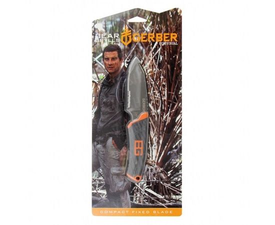 Нож Gerber Bear Grylls Compact Fixed Blade 31-001066 : -GERBER - BEAR GRYLLS, фото 1