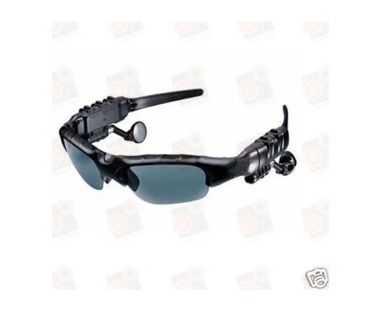 Cолнцезащитные универсальные MP3 радио очки со встоенным MP3 плеером, FM радио с памятью 2Gb, фото 1