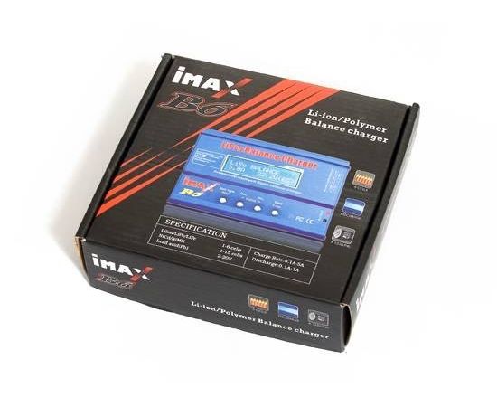 Универсальное зарядное устройство балансер IMAX B6, фото 1