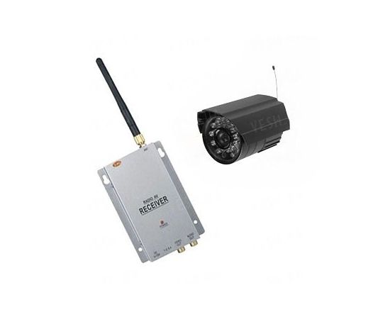 Комплект из беспроводной уличной камеры LICE24 на 2.4 Ghz + приёмник видеосигнала (на выбор), дальностью до 250 метров (модель LICE24W kit), фото 1 Комплект из беспроводной уличной камеры LICE24 на 2.4 Ghz + приёмник видеосигнала (на выбор), дальностью до 250 метров (модель LICE24W kit), фото 1