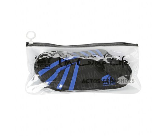 Товар распродан - Actos Skin Shoes (разм. 43-43.5) (Blue) - Обувь для пляжа и бассежна, фото 1