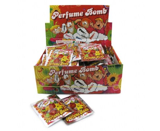 Товар распродан - Бомба Пахучка - Хлопушки пневмохлопушки, фото 1