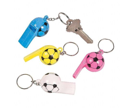 Товар распродан - Брелок Свисток Футбольный мяч - Брелки, фото 1 Товар распродан - Брелок Свисток Футбольный мяч - Брелки, фото 1