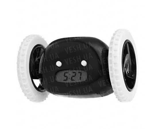 Товар распродан - Будильник убегающий Clocky - Настенные часы, фото 1