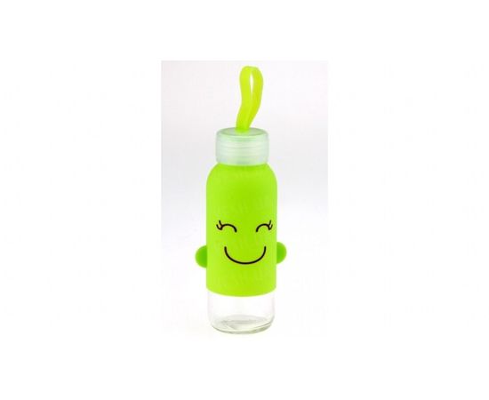 Товар распродан - Бутылка с ушками SMILE, 4 вида - Бутылки для напитков и воды, фото 1